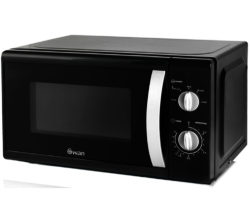 SWAN SM40010BLKN Solo Microwave - Black